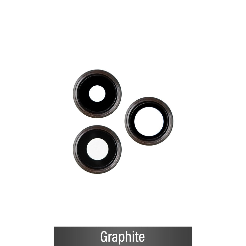 Rear Camera Lens With Bracket for iPhone 13 Pro / 13 Pro Max-Graphite Rear Camera Lens With Bracket for iPhone 13 Pro / 13 Pro Max-Graphite